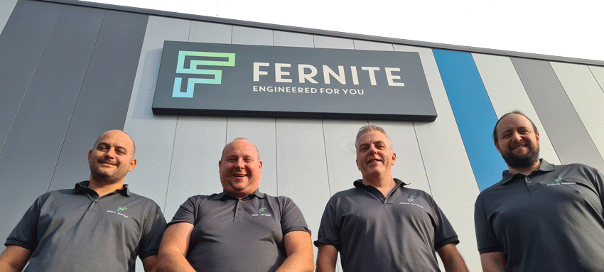 Management Team of Fernite of Sheffield, #1 Gypsum blade manufacturer, in testing lasting 200% longer than a competitor blade